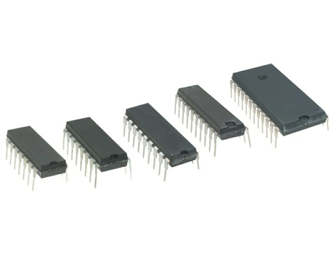 CD4511 - BCD-7 Segment Latch Decoder Driver CMOS IC - Pack of 5Pcs